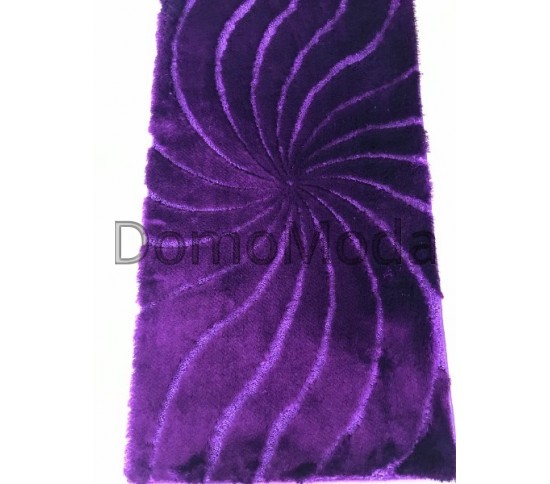 Високоворсний килим Loop Shaggy 8632A D.VIOLET - Висока якість за найкращою ціною в Україні